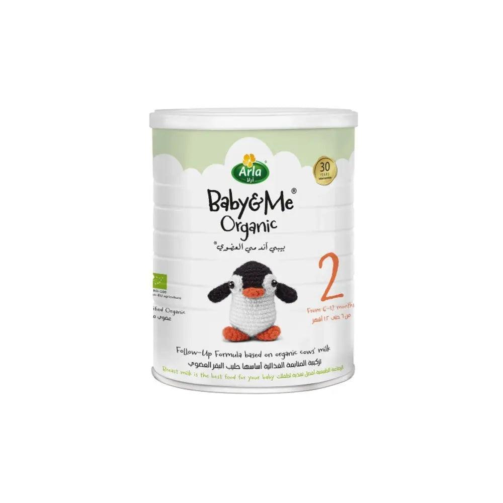 Arla Baby & Me Organic 2 - Milk Formula 400g - Wellness Shoppee