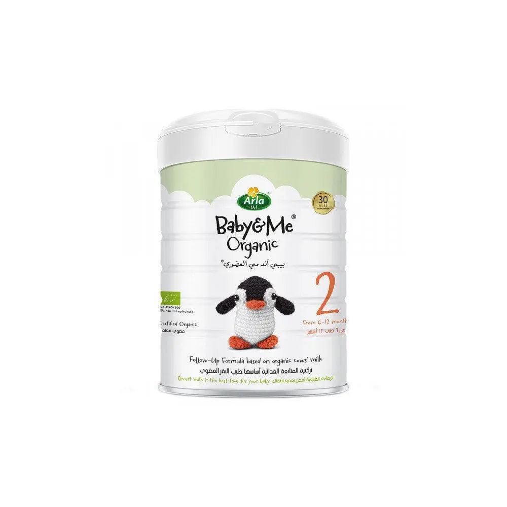 Arla Baby & Me Organic 2 - Milk Formula 800g - Wellness Shoppee