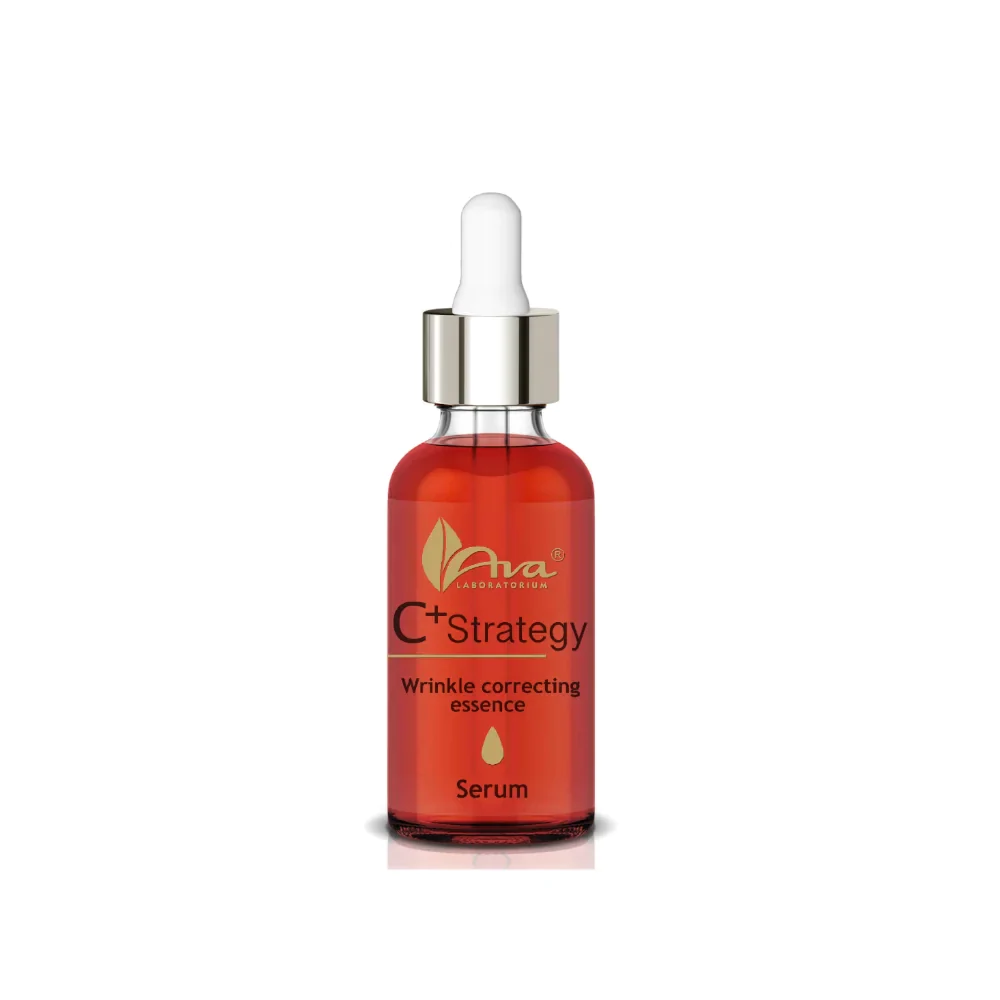 Ava C+ Strategy Wrinkle Correcting Essence Serum 30ml - Wellness Shoppee