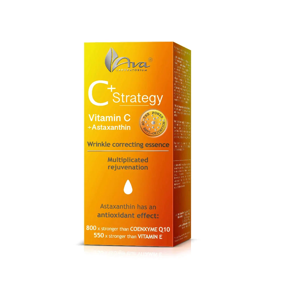 Ava C+ Strategy Wrinkle Correcting Essence Serum 30ml - Wellness Shoppee