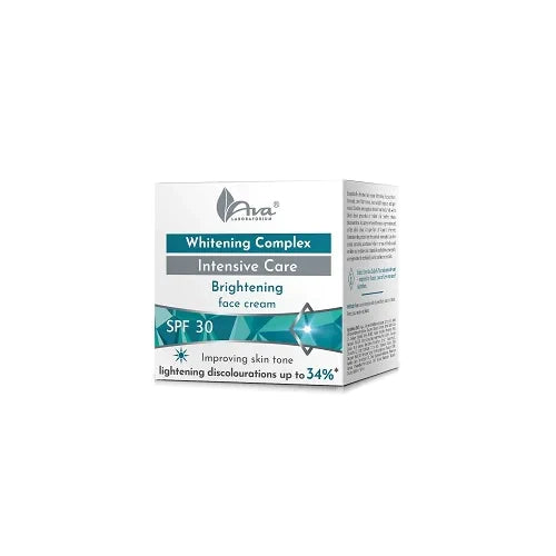 Ava Whitening Complex Brightening Face Cream SPF 30 50ml - Wellness Shoppee