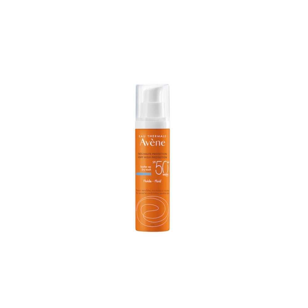 Avene Very High Protection Fluid SPF 50+ 50ml - Wellness Shoppee