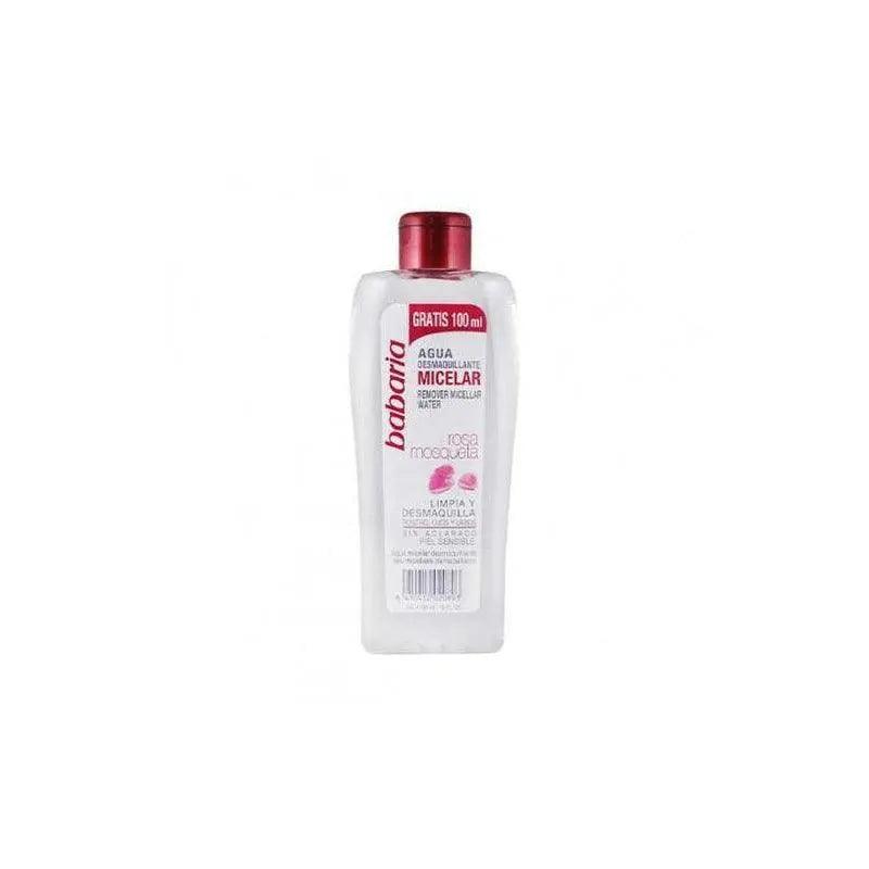 Babaria Micellar Cleansing Water Rosa Mosqueta 300ml - Wellness Shoppee