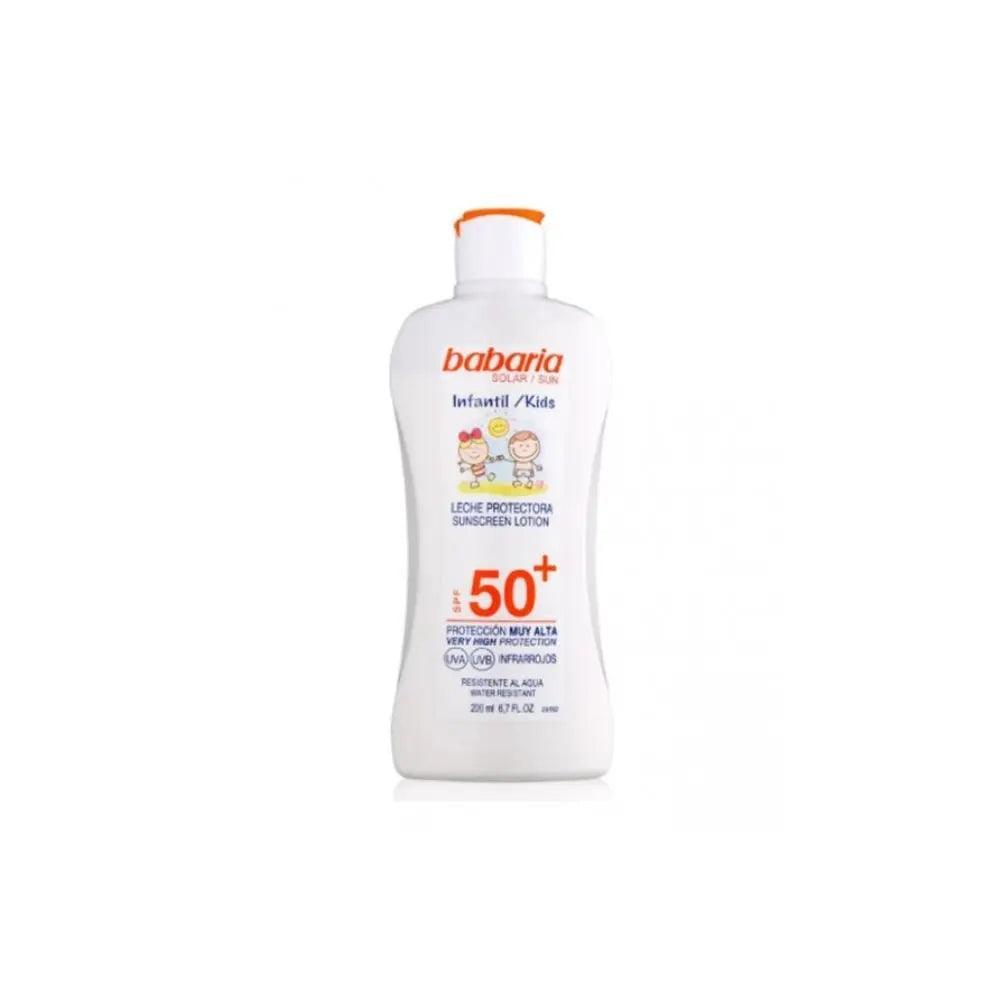 Babaria Sun Kids Sunscreen Lotion Water Resistant SPF 50+ 200ml - Wellness Shoppee