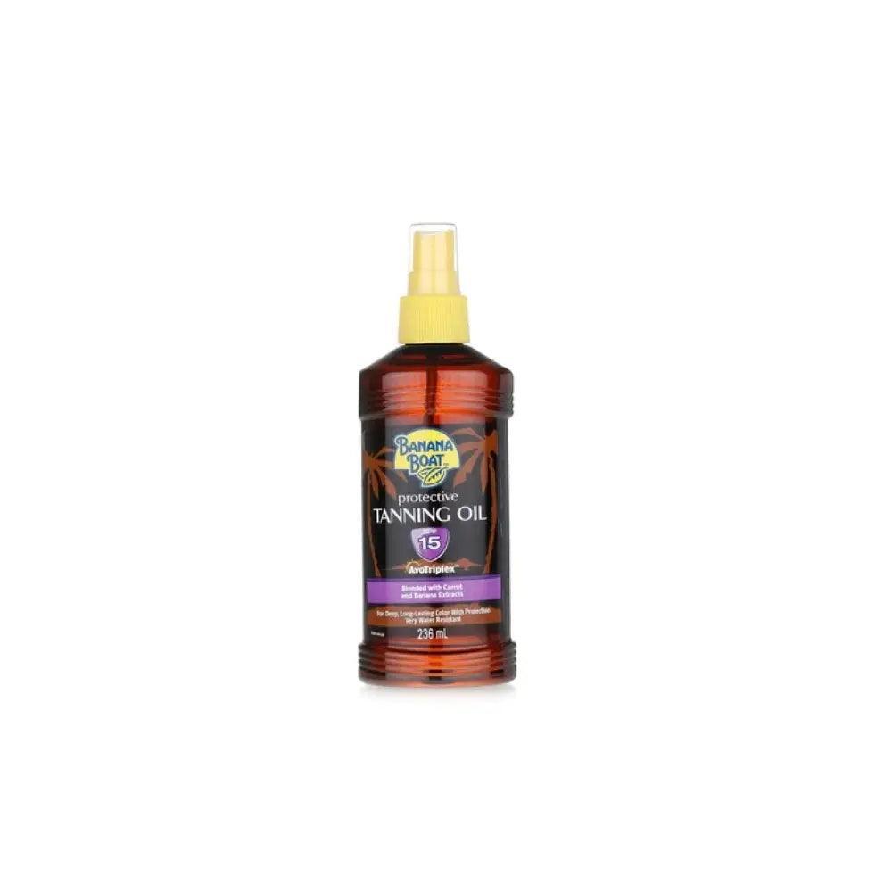 Banana Boat Tanning Oil SPF15 236 ml - Wellness Shoppee
