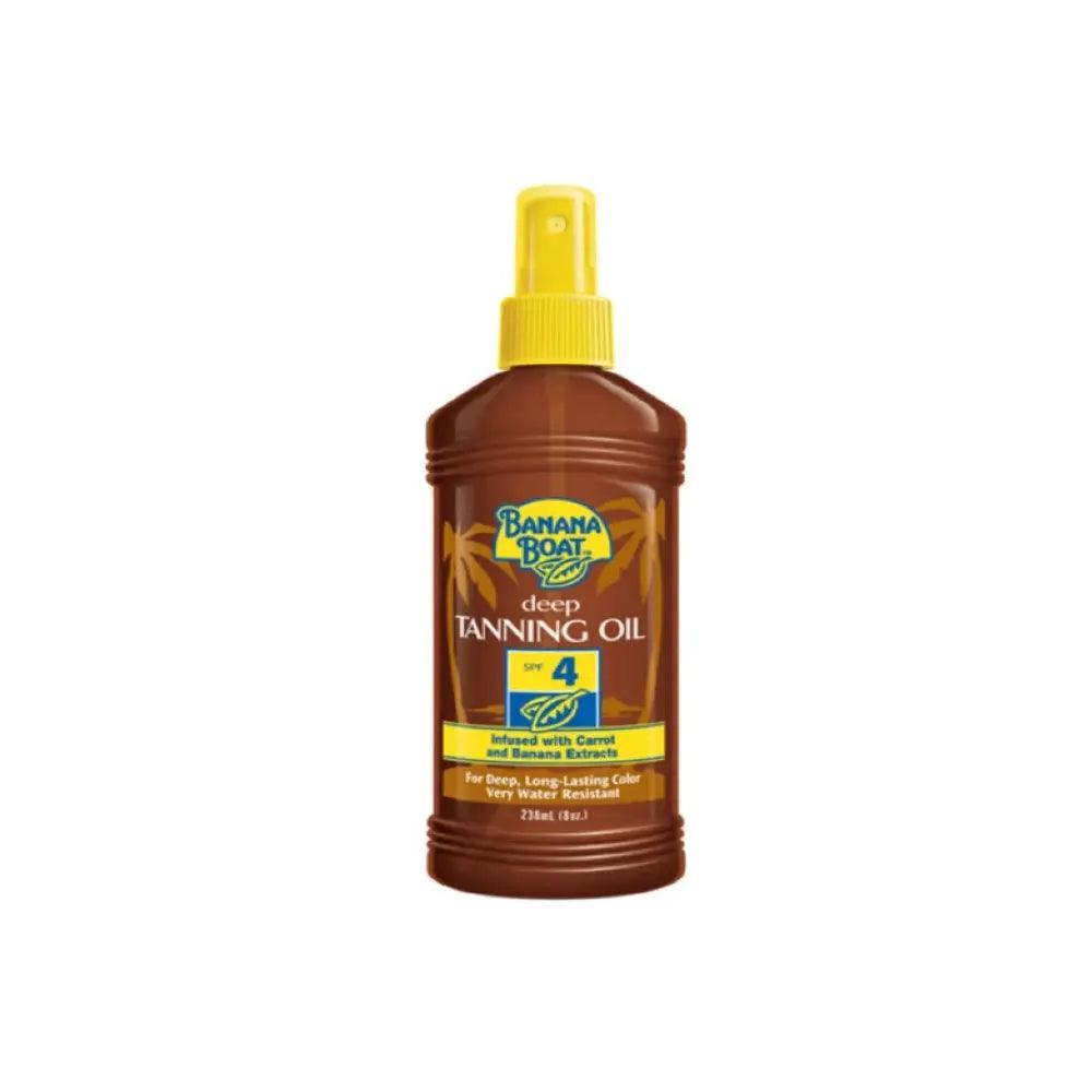 Banana Boat Tanning Oil SPF4 236 ml - Wellness Shoppee