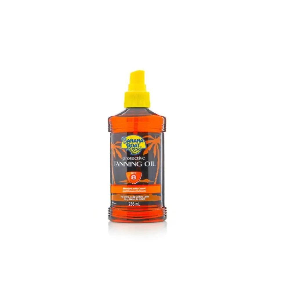 Banana Boat Tanning Oil SPF8 236 ml - Wellness Shoppee