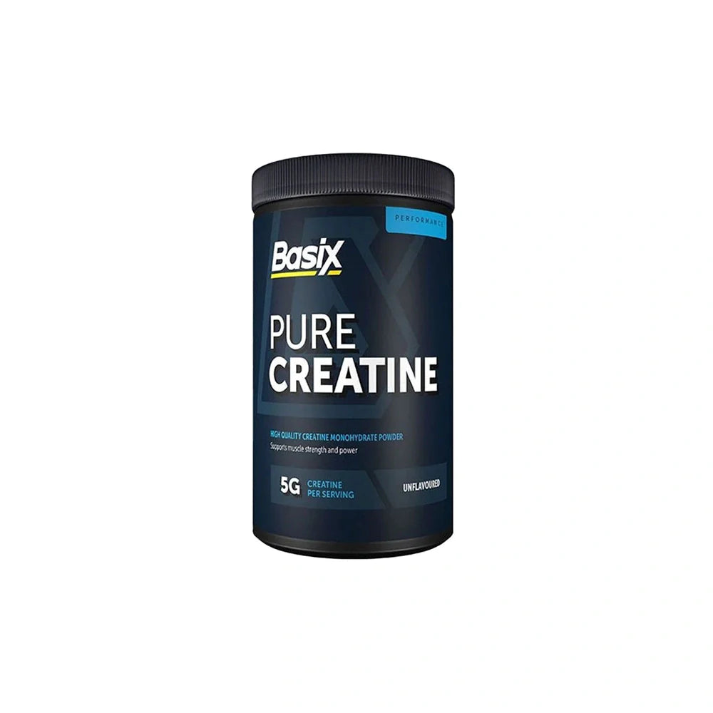Basix Pure Creatine 500g - Wellness Shoppee
