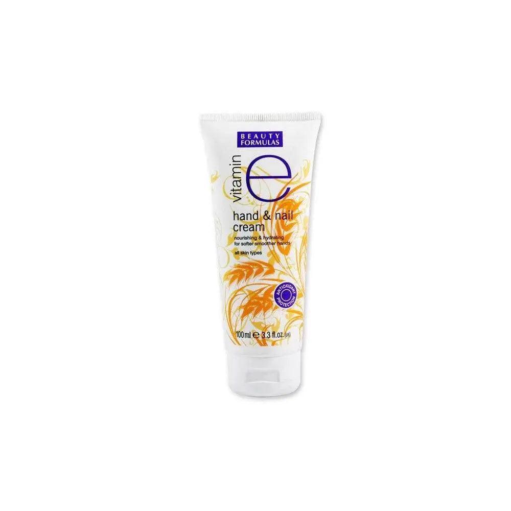 Beauty Formula Vitamin E Hand & Nail Cream 100ml - Wellness Shoppee