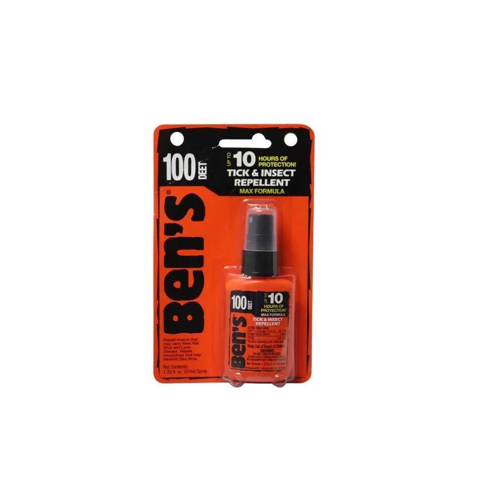 Ben's Insect Repellent Spray 37ml - Wellness Shoppee