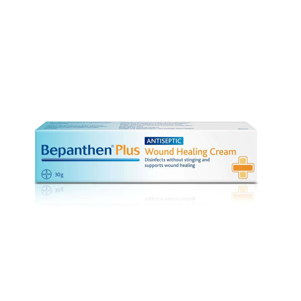 Bepanthen Plus Wound Healing Cream 30g - Wellness Shoppee