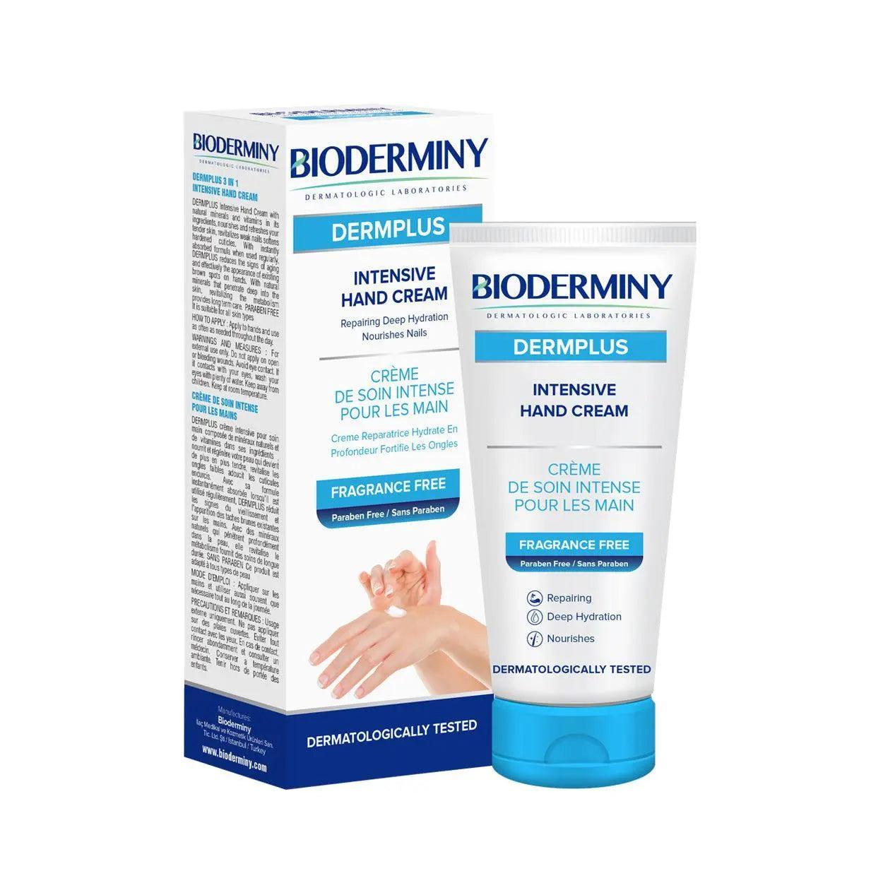 Bioderminy Dermplus Intensive Hand Cream 60ml - Wellness Shoppee