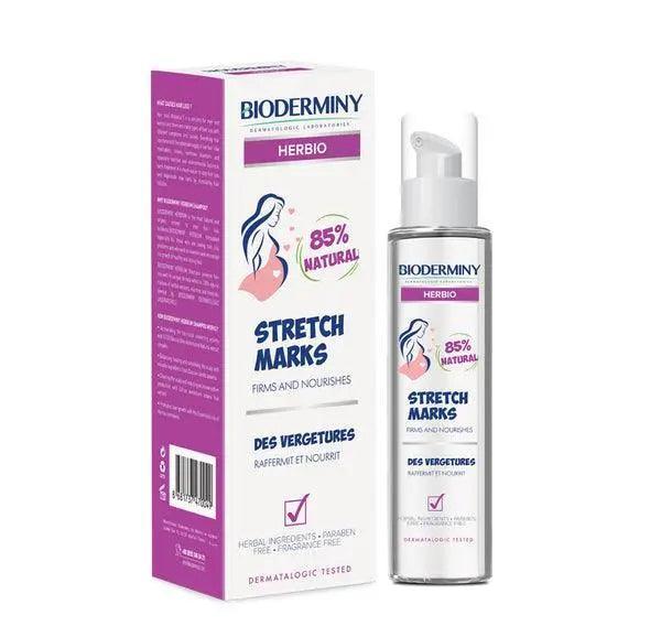 Bioderminy Herbio Stretch Marks Repairing Lotion 150ml - Wellness Shoppee