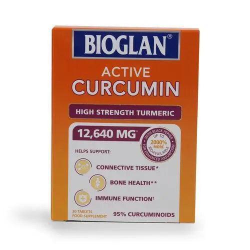 Bioglan - Active Curcumin 30s - Wellness Shoppee