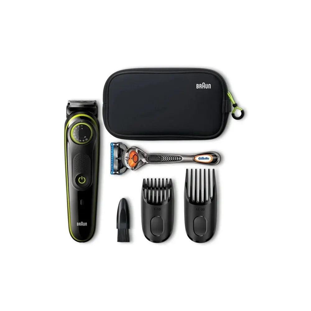 Braun Beard Trimmer Black BT3941TS - Wellness Shoppee