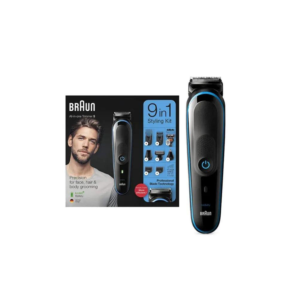 Braun MGK5280 Multigroom 9-In-1 Trimmer - Wellness Shoppee