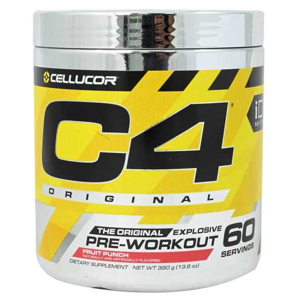 Cellucor C4 Original Fruit Punch 60 Servings - Wellness Shoppee