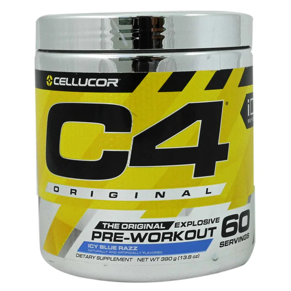Cellucor C4 Original Blue Razz 60s - Wellness Shoppee