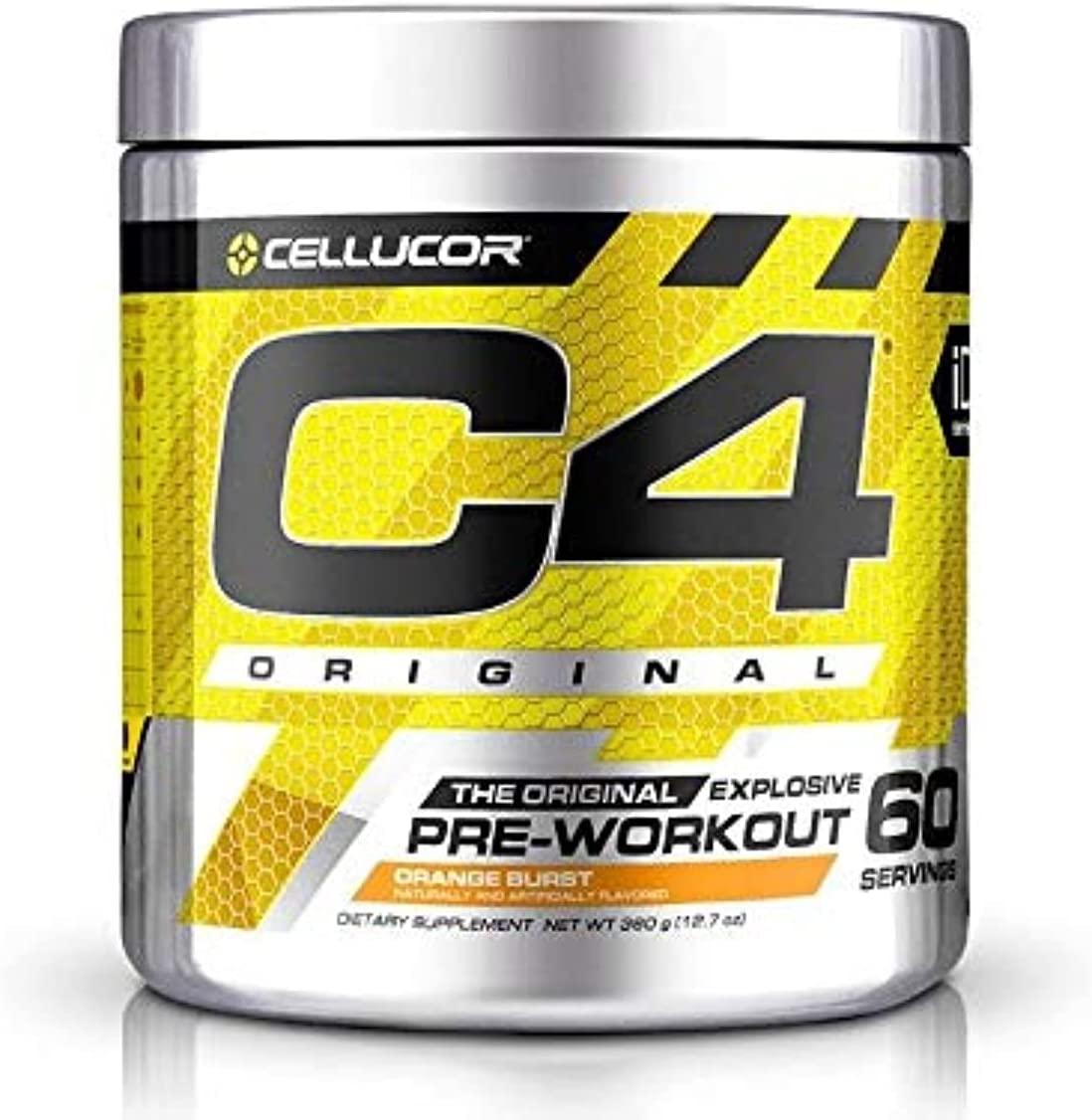 Cellucor C4 Original Pre-Workout Orange 60 - Wellness Shoppee