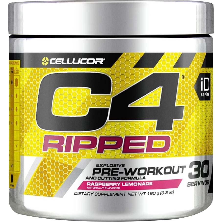 Cellucor C4 Ripped, Raspberry Lemonade, 30 - Wellness Shoppee