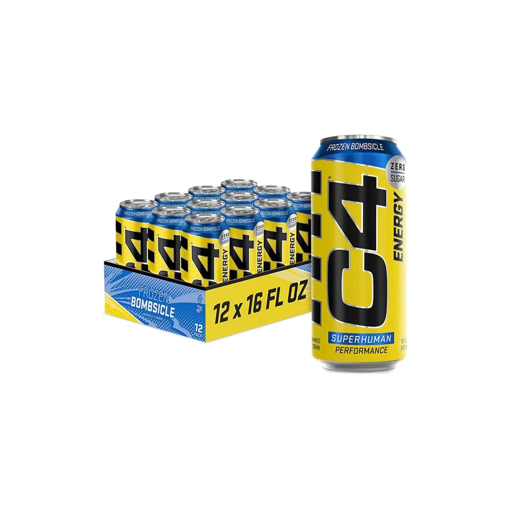 Cellucor C4 Rtd Crb Frozen Bombicle - 1pc - Wellness Shoppee