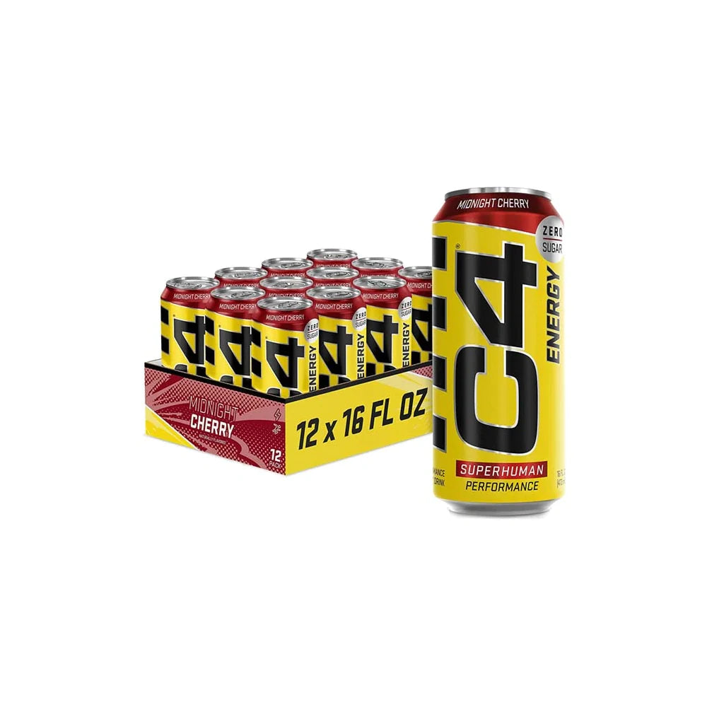 Cellucor C4 Rtd Crb Midnight Cherry - 1pc - Wellness Shoppee