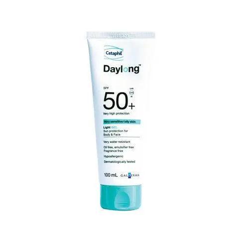 Cetaphil Daylong SPF50+ Gel 100ml - Wellness Shoppee