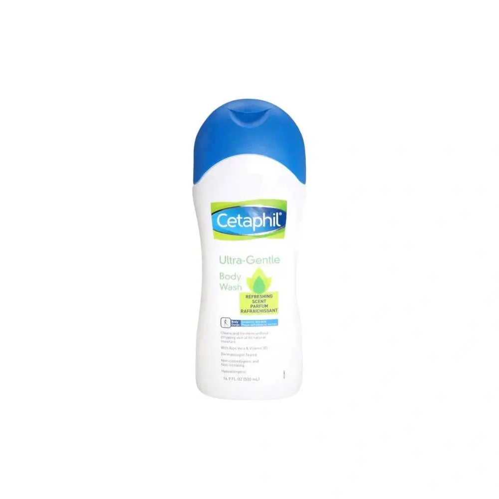Cetaphil Ultra Gentle Body Wash 500 ml - Wellness Shoppee