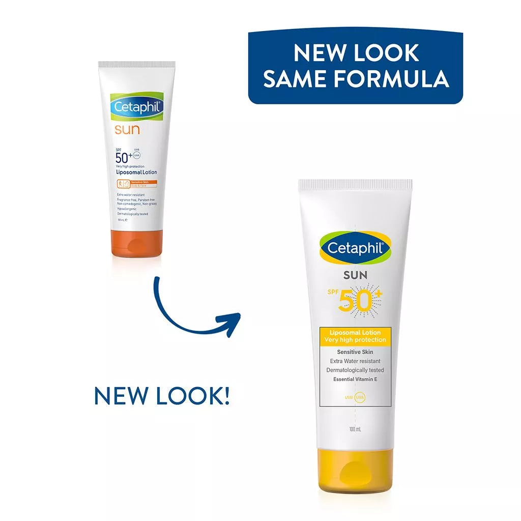 Cetaphil Sun SPF50+ Very High Protection Liposomal Lotion 100 mL - Wellness Shoppee
