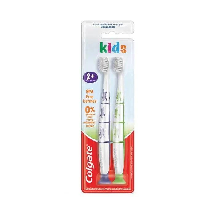 Colgate For Kids Extra Soft Twin Pack Toothbrush - Wellness Shoppee