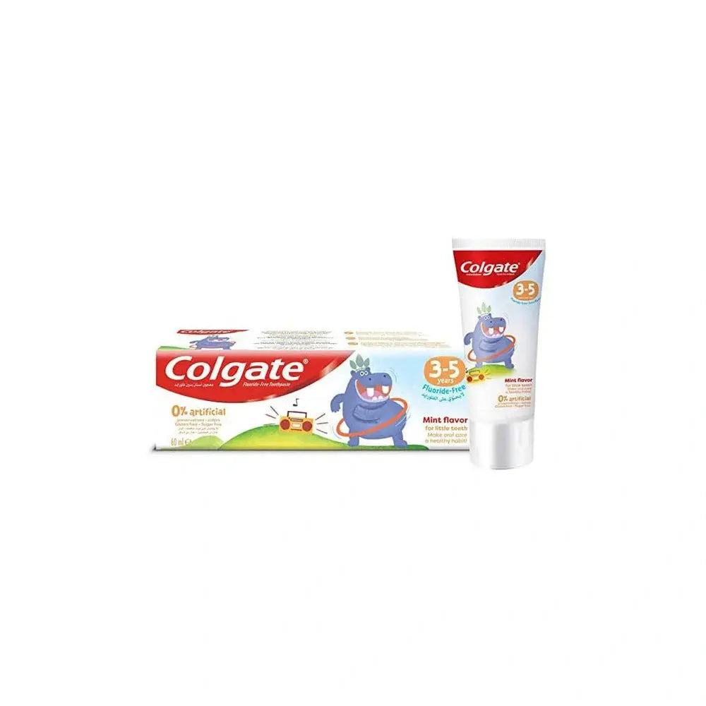 Colgate Toothpaste 3-5 Kids Mint Flavor 60 ml - Wellness Shoppee