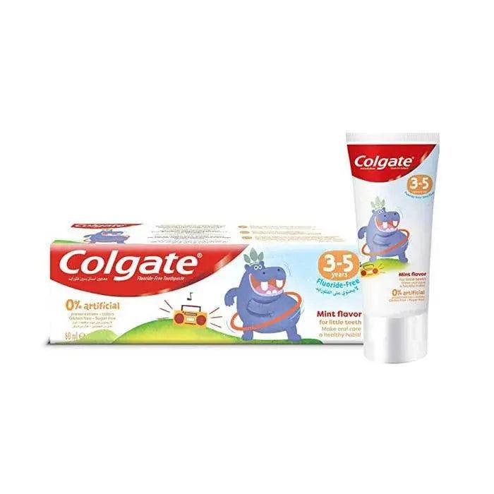 Colgate Toothpaste 3-5 Kids Mint Flavor 60 ml - Wellness Shoppee