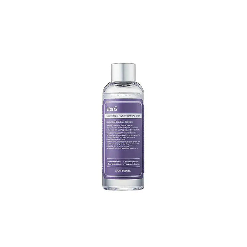 Dear Klairs Supple Preparation Unscented Toner - Wellness Shoppee