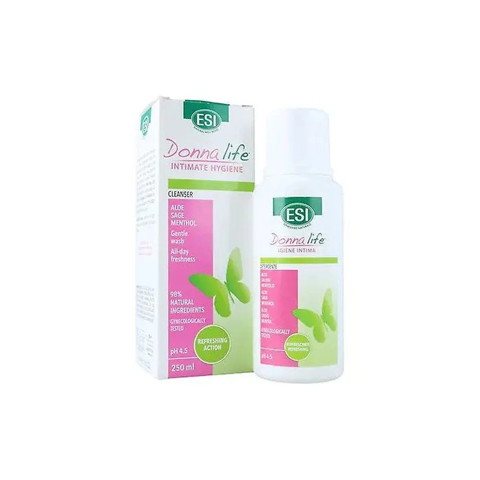 Esi Aloe Intimate Hygiene Cleanser Menthol 250ml - Wellness Shoppee
