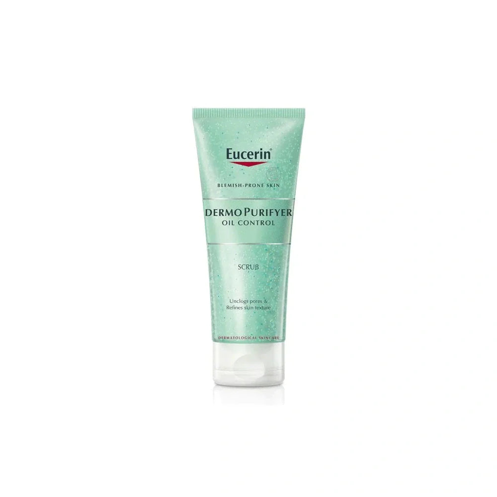 Eucerin Dermo Purifyer Oil Control Scrub 100 ml - Wellness Shoppee