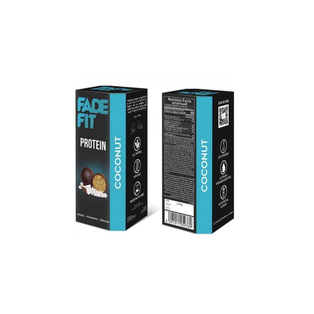 Fade Fit Coconut Protein 30g - Wellness Shoppee