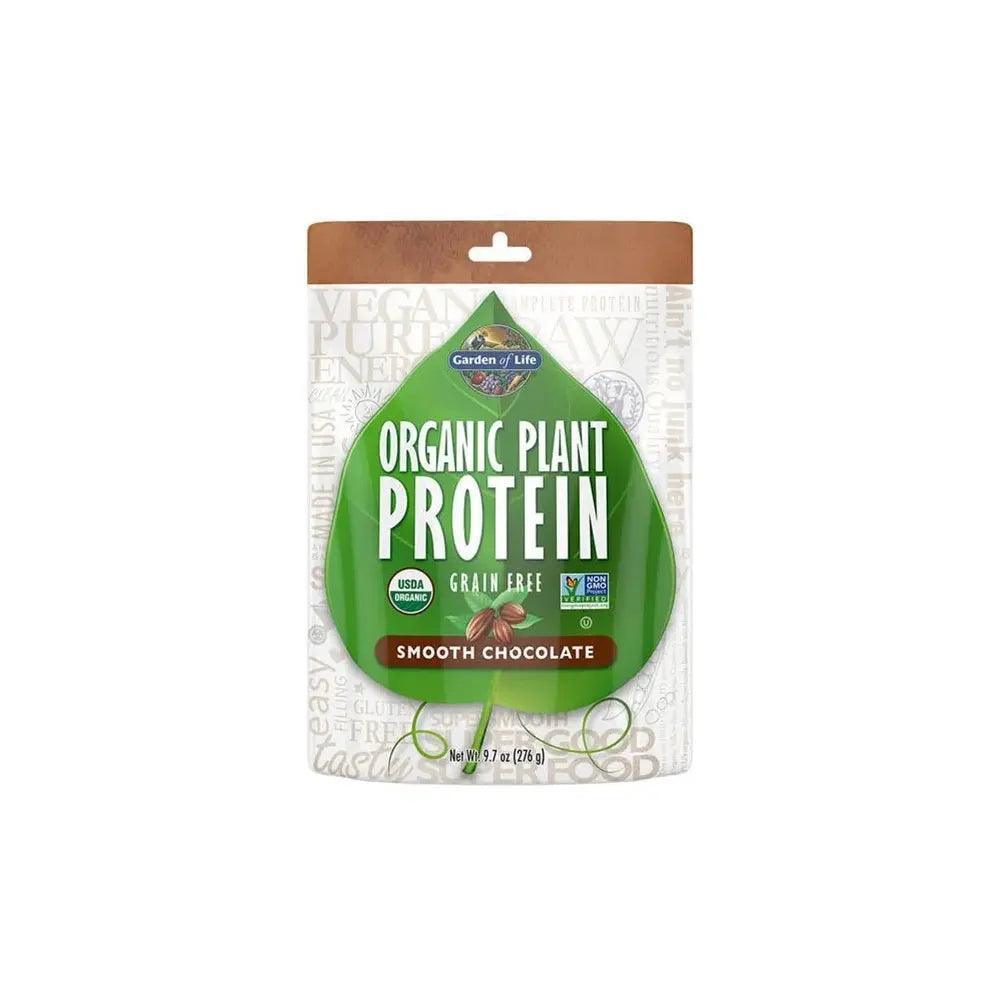 Garden of Life Organic Plant Protein Chocolate 276g - Wellness Shoppee
