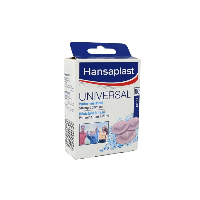 Hansaplast Universal 50 Spot Strips Plasters - Wellness Shoppee