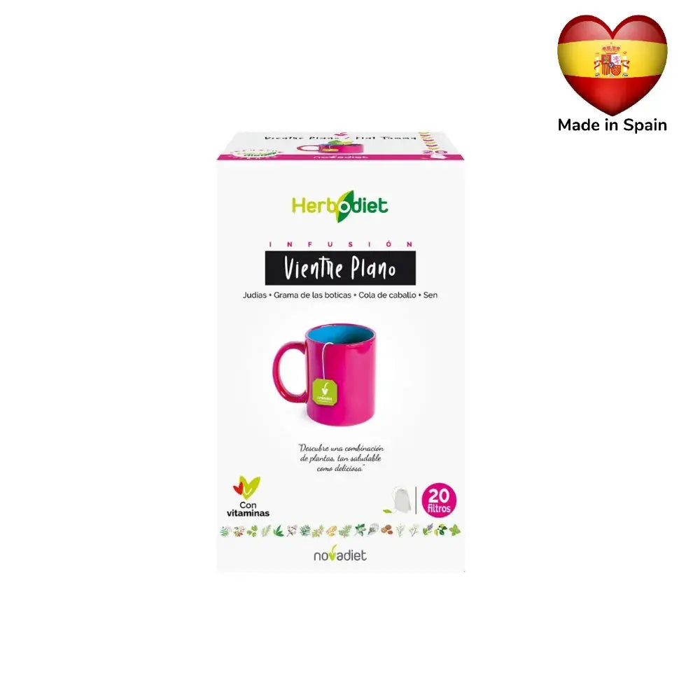 Herbodiet Flat Tummy Weight Loss Aid 20s - Wellness Shoppee