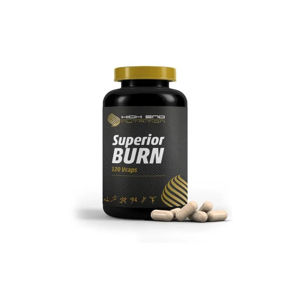High End Nutrition Superior Burn 120 Caps - Wellness Shoppee
