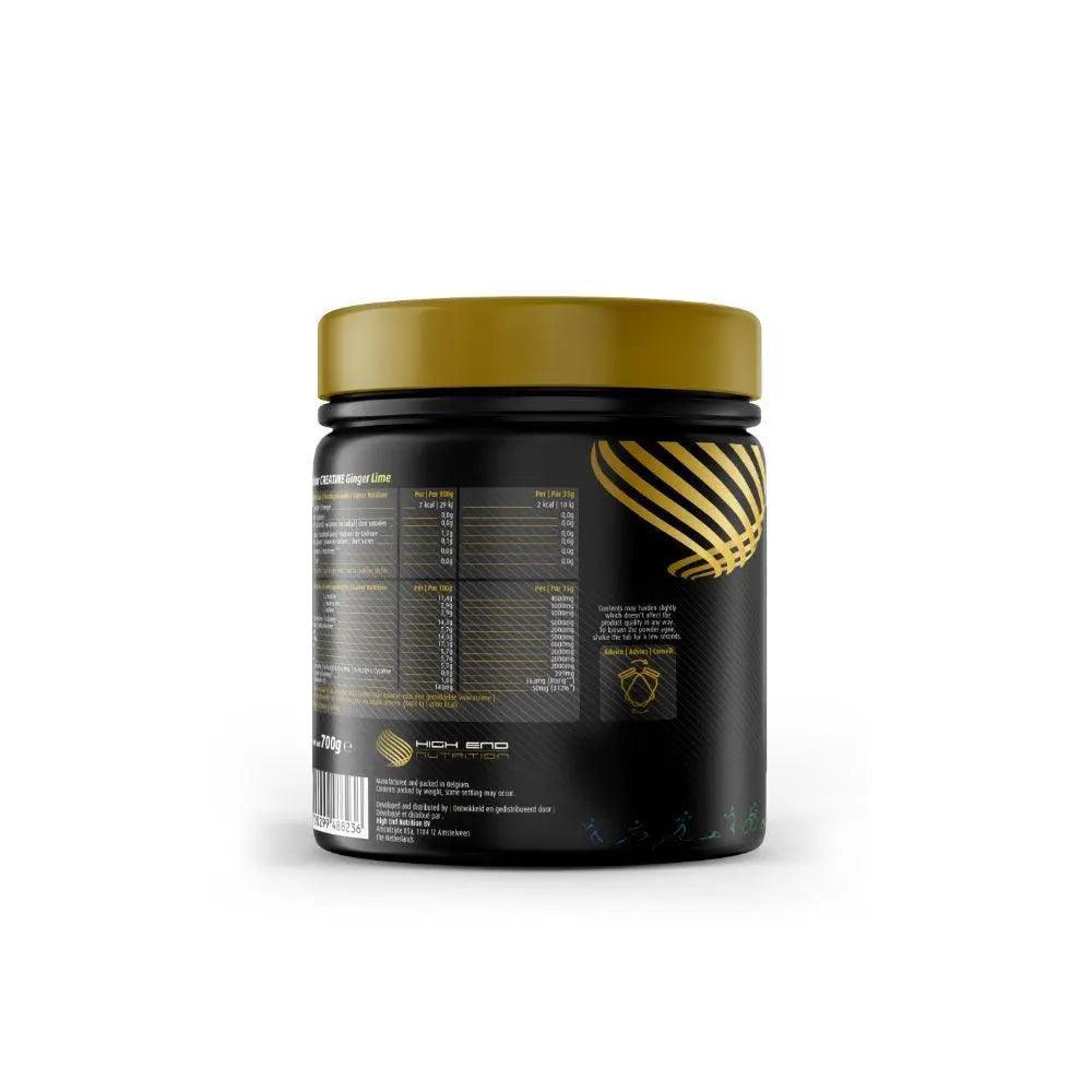 High End Nutrition Superior Creatine Ginger Lime 700g - Wellness Shoppee