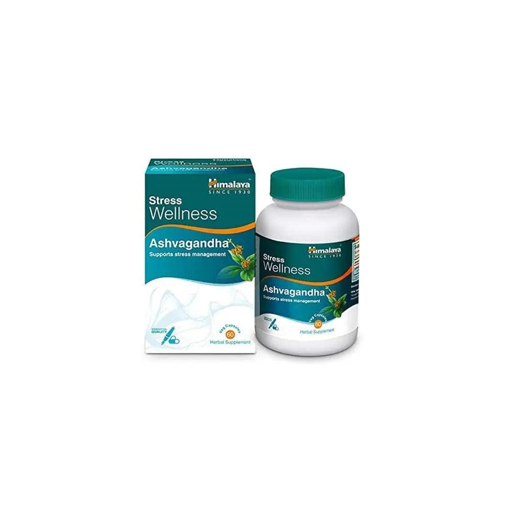 Himalaya Ashvagandha 60 Capsules - Wellness Shoppee