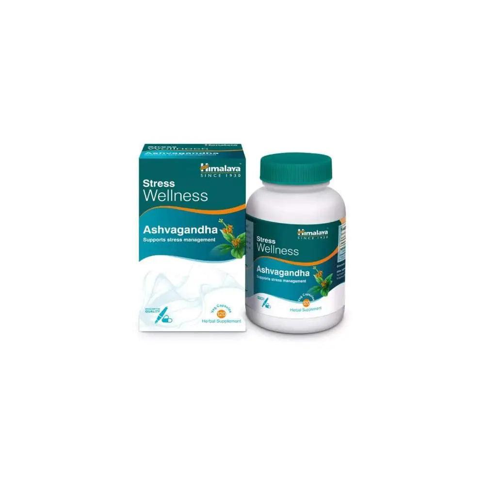 Himalaya Ashvagandha Capsules 120s - Wellness Shoppee