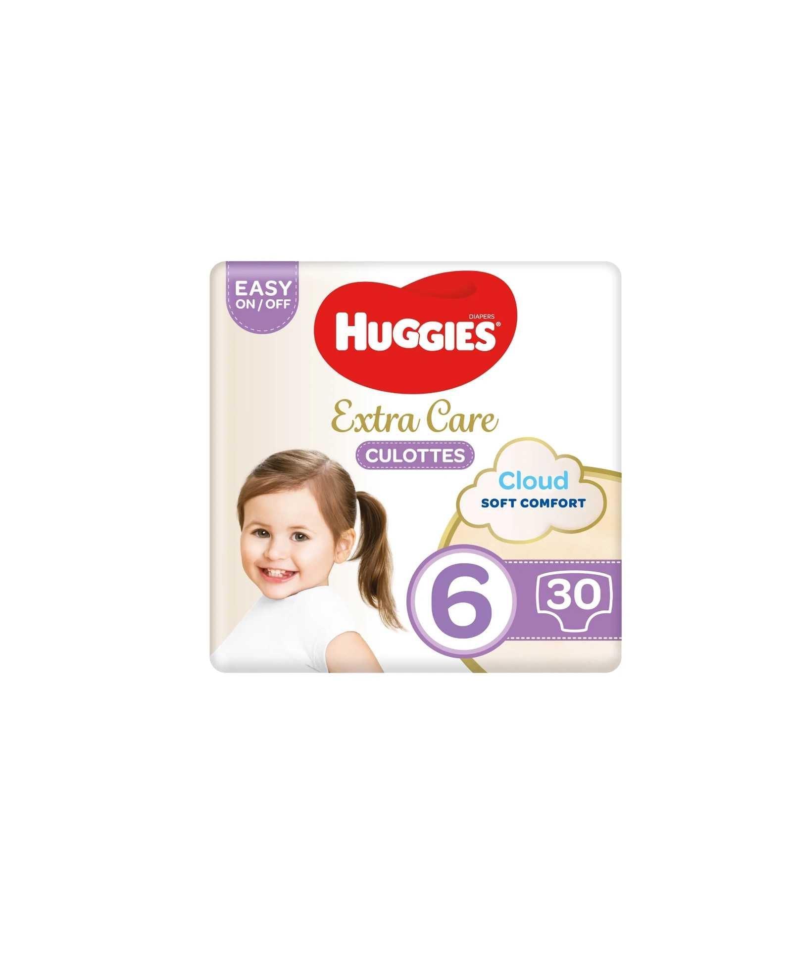 Huggies Active Baby Pants Diapers Size 6 30s - Wellness Shoppee