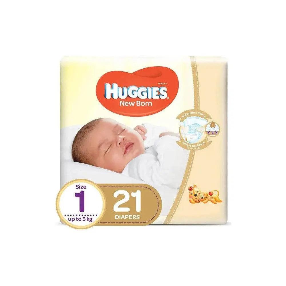 Huggies Newborn size 1 21s - Wellness Shoppee