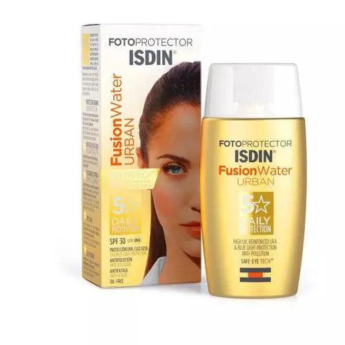 Isdin Fotoprotector Fusion Water Urban SPF30 50ml - Wellness Shoppee