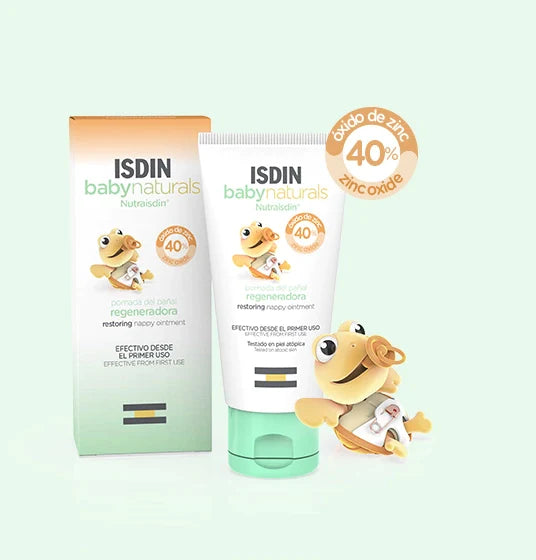 Isdin Baby Naturals Nutraisdin ZN40 Nappy Ointment 50ml - Wellness Shoppee