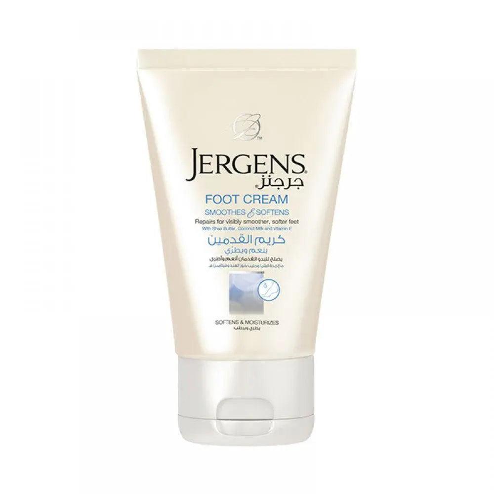 Jergens Foot Cream Extra Dry Skin Moisturizer Cream 100ml - Wellness Shoppee