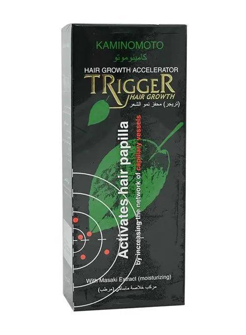 Kaminomoto Trigger Hair Growth Accelerator for All Hair Types 180ml - Wellness Shoppee
