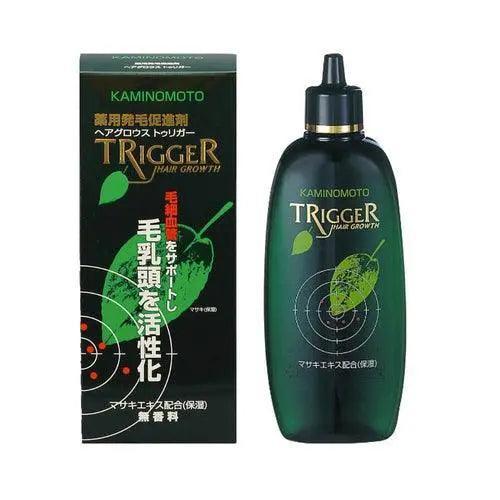 Kaminomoto Trigger Hair Growth Accelerator for All Hair Types 180ml - Wellness Shoppee